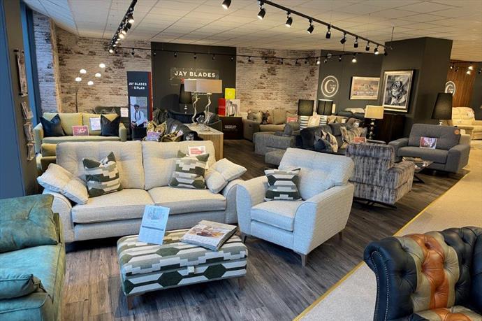 Sofa Furniture Store in Nottingham Frank Knighton